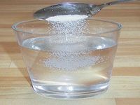 Concept Rate of Dissolving