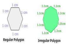 Concept Regular and Irregular Polygons