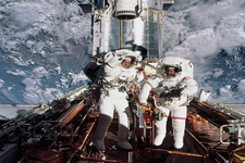 Concept Satellites, Shuttles, and Space Stations