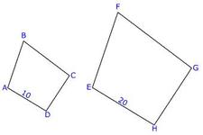 Concept Scale Factor of Similar Polygons
