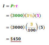 Concept Simple Interest Equation to Find Interest Rate