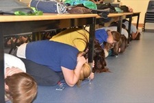 Concept Staying Safe in an Earthquake