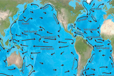 Concept Surface Ocean Currents