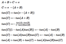 Concept Tangent Sum and Difference Formulas