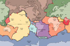 Concept Theory of Plate Tectonics