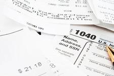 Concept Total Bill Including Tip and Tax