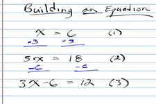 Concept Two-Step Equations and Properties of Equality