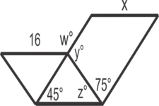 Concept Unknown Dimensions of Parallelograms