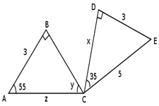 Concept Unknown Dimensions of Triangles