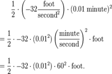 Concept Values Written as Powers