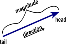Concept Vector Direction
