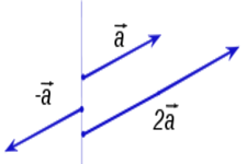 Concept Vector Multiplied by a Scalar