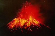 Concept Volcano Characteristics